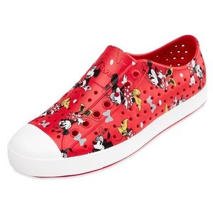 Disney x Native Minnie Mouse Jefferson Print Shoes